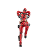 Marvel Legends Series Deadpool Action Figure by THE MIGHTY HOBBY SHOP