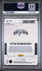 Graded 2023 Panini Instant Victor Wembanyama #544 Rookie RC Basketball Card PSA 9 Mint