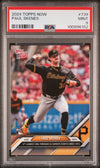 Graded 2024 Topps Now Paul Skenes #739 Rookie RC Baseball Card PSA 9 Mint