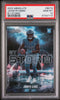 Graded 2023 Panini Absolute Jahmyr Gibbs #BST8 By Storm Rookie RC Football Card PSA 10 Gem Mint
