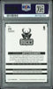 Graded 2013 Panini Hoops Giannis Antetokounmpo #275 Gold Rookie RC Basketball Card PSA 9 Mint by Hall of Fame Sports Memorabilia