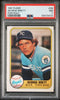 Graded 1981 Fleer George Brett #28 Baseball Card PSA 7 Near Mint