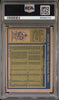 Graded 1972 Topps George Blanda #235 Football Card PSA 6 EX-MT