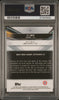 Graded 2022 Topps Bowmans Best University Bo Nix #22 Rookie RC Football Card PSA 10 Gem Mint