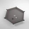 Gamegenic: MAGNETIC DICE TRAY (HEXAGONAL) by THE MIGHTY HOBBY SHOP