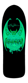 Madrid Beau Brown Bat LTD Glow In The Dark 10.25" Skateboard Deck