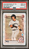 Graded 2020 Topps Bowman 1st Edition Anthony Volpe #BFE139 Sky Blue Foil Rookie RC Baseball Card PSA 10 Gem Mint