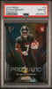 Graded 2023 Panini Prizm Bijan Robinson #19 Prizmatic Rookie RC Football Card PSA 10 Gem Mint