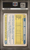 Graded 1987 Topps Traded Greg Maddux #70T Rookie RC Baseball Card PSA 8 NM-MT