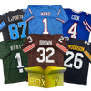 Autographed/Signed Football GOLD Series 4 Jersey Mystery Box with PSA JSA or Beckett COA