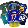 Autographed/Signed Football GOLD Series 1 Jersey Mystery Box with PSA JSA or Beckett COA