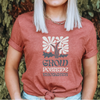 Grow Positive Thoughts T-shirt by Section 21 Apparel Co.
