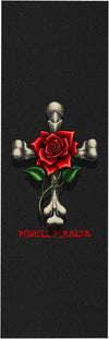 Powell Peralta Rose Cross Graphic Premium Skateboard Grip Tape