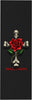 Powell Peralta Rose Cross Graphic Premium Skateboard Grip Tape