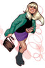 Gwen Stacy #1 (Of 5) Unknown Comic Books Adam Hughes Exclusive Virgin Var (02/12/2020) by Unknown Comic Books