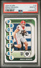 Graded 2024 Panini Score Brock Bowers #19 Protential Rookie RC Football Card PSA 10 Gem Mint by Hall of Fame Sports Memorabilia