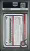 Graded 2022 Topps Bowman 1st Edition Pete Crow Armstrong #BPPF102 Sky Blue Foil Rookie RC Baseball Card PSA 10 Gem Mint