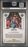 Graded 2019-20 Panini Chronicles Ja Morant #526 Silver Rookie RC Basketball Card PSA 10 Gem Mint