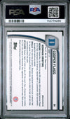Graded 2024 Topps Bowman Chrome U Cooper Flagg #16 Purple Lava Rookie RC Basketball Card PSA 10 Gem Mint