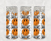 Game Day Basketball 20 oz Skinny Tumbler by Anchored Grace Boutique