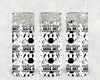 Game Day Soccer 20 oz Skinny Tumbler by Anchored Grace Boutique