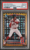 Graded 2025 Topps Bowman Kristian Campbell #BCP42 Chrome Prospects Gold Geometric /50 Rookie RC Baseball Card PSA 10 Gem Mint