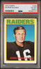 Graded 1972 Topps George Blanda #235 Football Card PSA 6 EX-MT