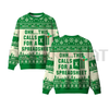 Geeksoutfit Geeky Ugly Sweater by Dog Mom Hat
