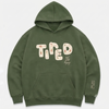 Tired (But Still Trying) Hoodie – Relatable Mental Health Graphic Pullover, Aesthetic Self-Care Sweatshirt, Comfort Gift for Spoonies & Workaholics