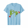 Grinch Hands "Six Seven" Christmas T-Shirt by Dog Mom Hat