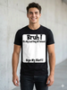 "Bruh It’s My Last Day" Sign My T-Shirt for Boys by Dog Mom Hat