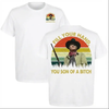 John Wayne "Fill Your Hand" Graphic T-Shirt by Dog Mom Hat