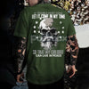 Generation X T-shirt - "Let It Come In My Time" Quote Tee, Legacy & Peace Statement Shirt