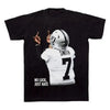 Geno Smith "No Luck Just Hate" T-Shirt – Football Graphic Tee by Dog Mom Hat