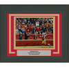 Framed Autographed/Signed George Kittle San Francisco 49ers 8x10 Football Photo Beckett BAS COA #2