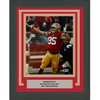 Framed Autographed/Signed George Kittle San Francisco 49ers 8x10 Football Photo Beckett BAS COA