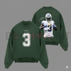 George Pickens "3 Celly" Cotton Sweatshirt by Dog Mom Hat