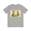 George and Jesus T-Shirt – Lighthearted USA-Inspired Graphic Tee, Unisex Retro Style Shirt for Men & Women by Dog Mom Hat