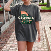 Georgia State Vintage Shirt by EnjoyMyDesign LLC