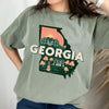 Georgia State Vintage Shirt by EnjoyMyDesign LLC