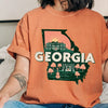 Georgia State Vintage Shirt by EnjoyMyDesign LLC