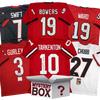 Autographed/Signed University of Georgia College Football Jersey Mystery Box with PSA JSA or Beckett COA by Hall of Fame Sports Memorabilia