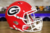 Georgia Bulldogs Riddell Speed Display Helmet