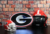 NCAA LED Infinity Logo Light - Georgia Bulldogs