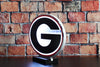 NCAA LED Infinity Logo Light - Georgia Bulldogs