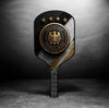 Germany Soccer - Pickleball Paddle by The Mad Pickler