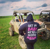 Get In Baby Hoodie by Luckless Outfitters
