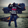 Get In Baby Hoodie by Luckless Outfitters