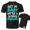 Get In Baby Tee by Luckless Outfitters