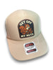 Get Off My Nuts Trucker Hat by Luckless Outfitters